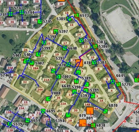 Cesta pod Parkom in Koroška cesta