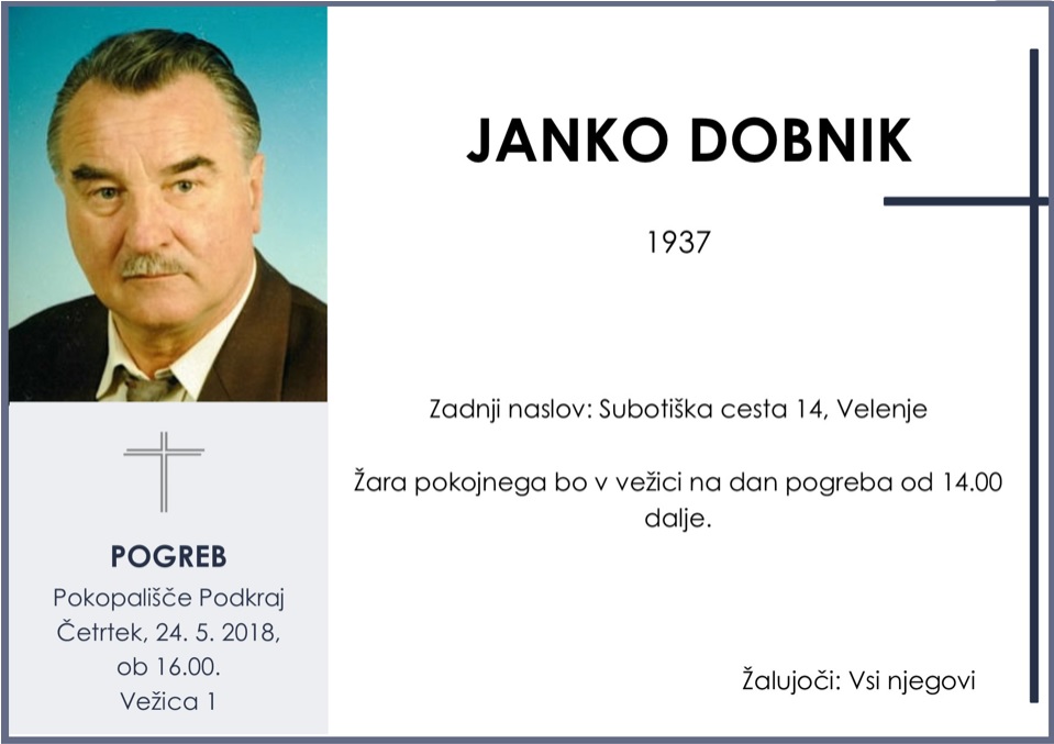 Dobnik j