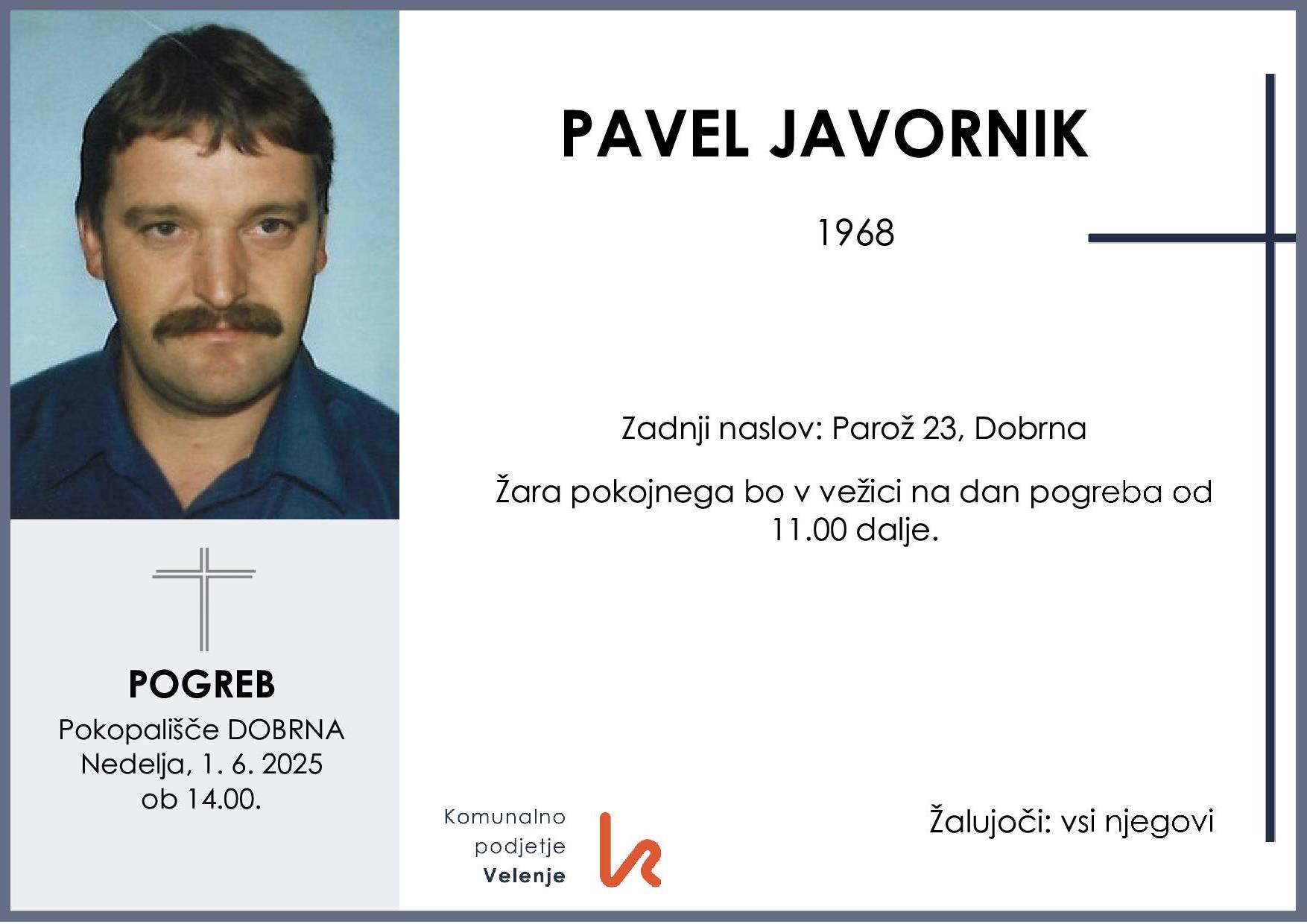 JAVORNIK 19681
