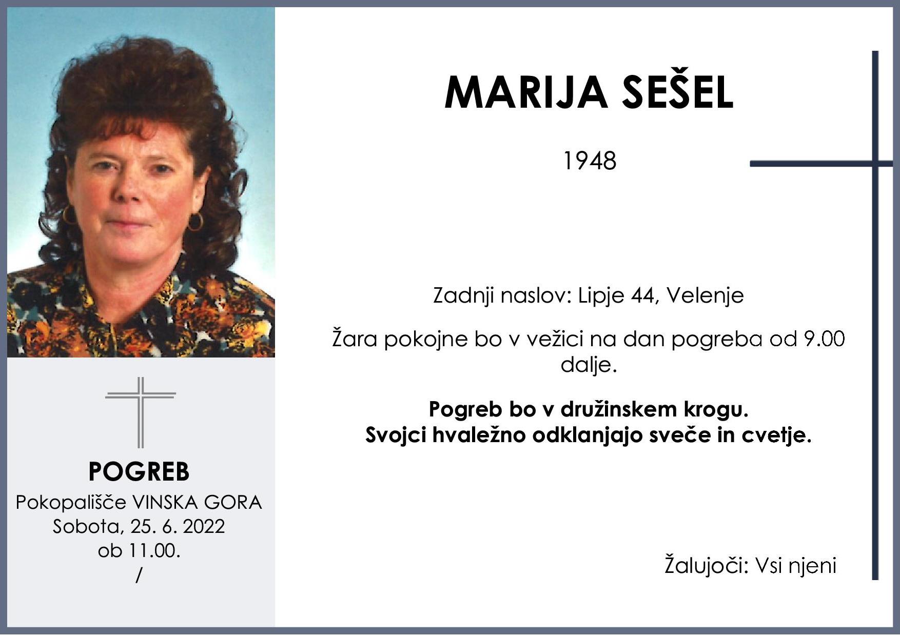 Marija Sešel1