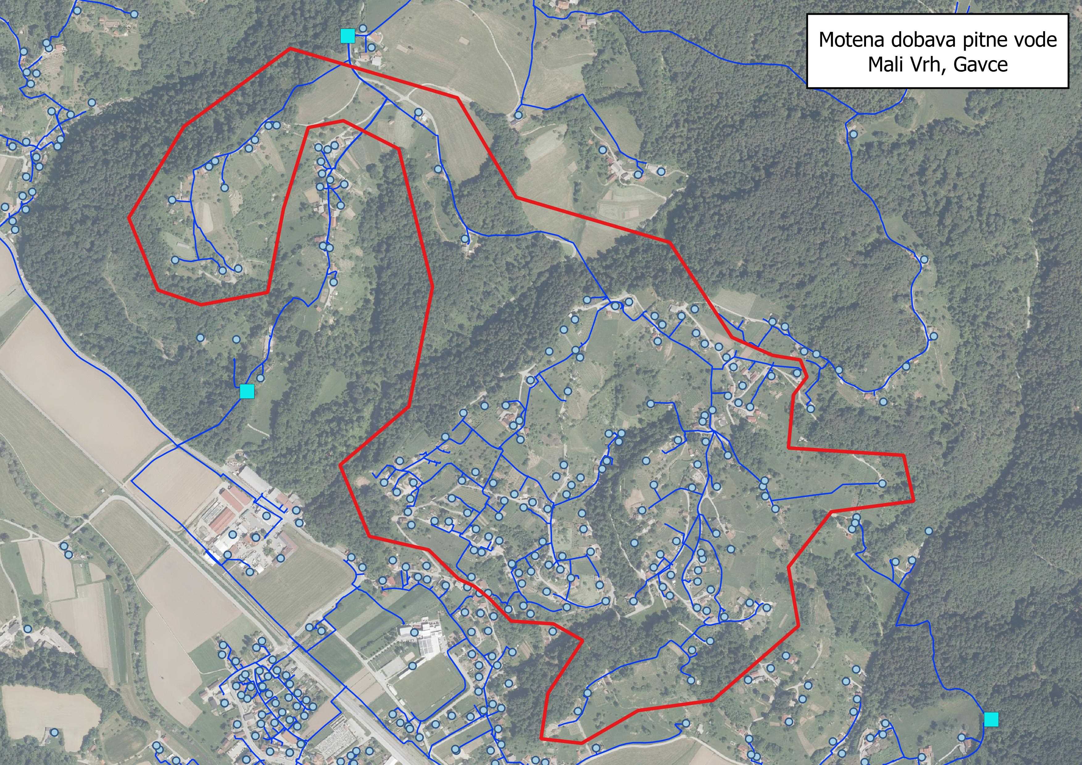 Motena dobava pitne vode 