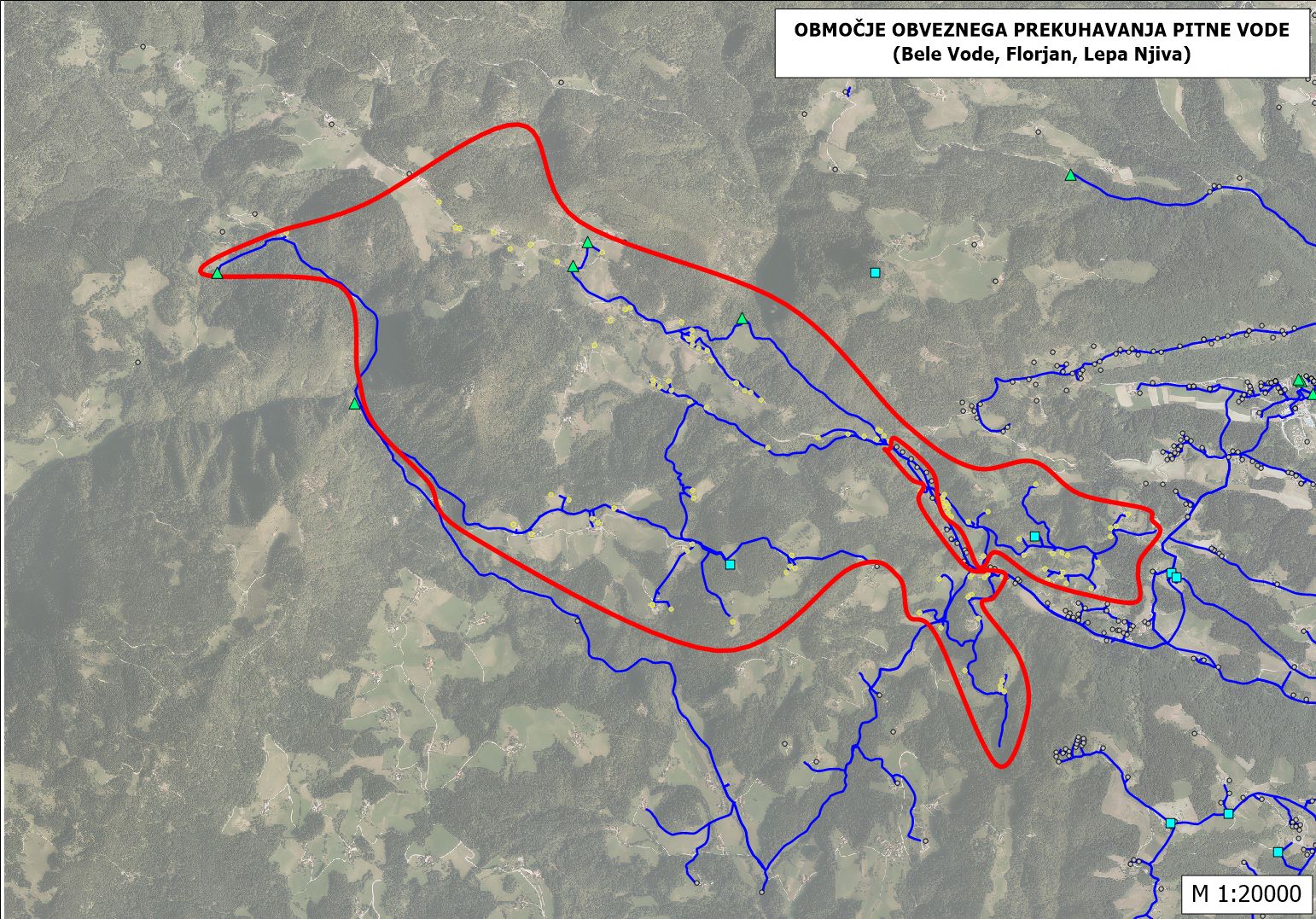 POPLAVE Obvezno prekuhavanje pitne vode