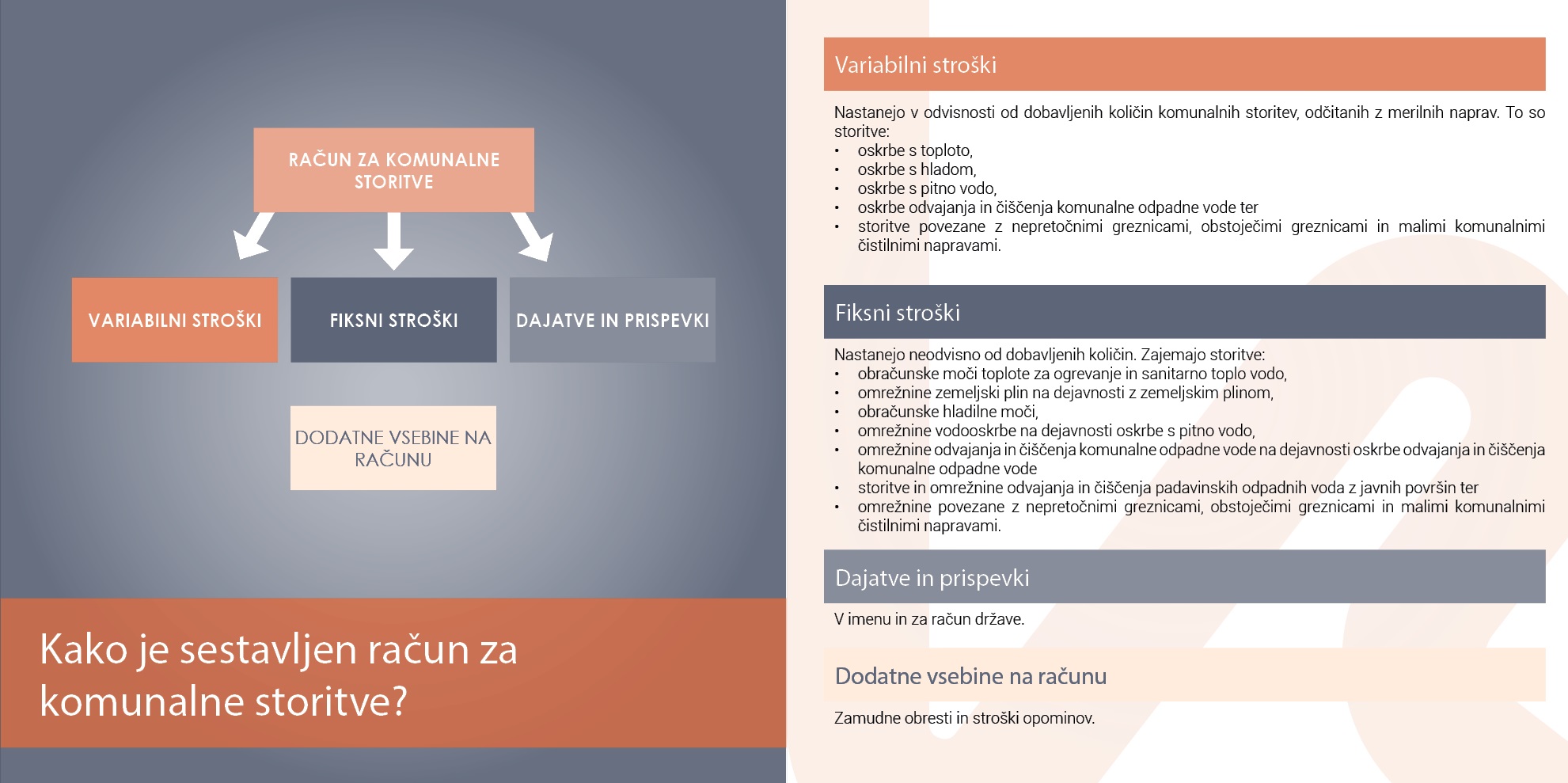 Postavke na računu KPV 