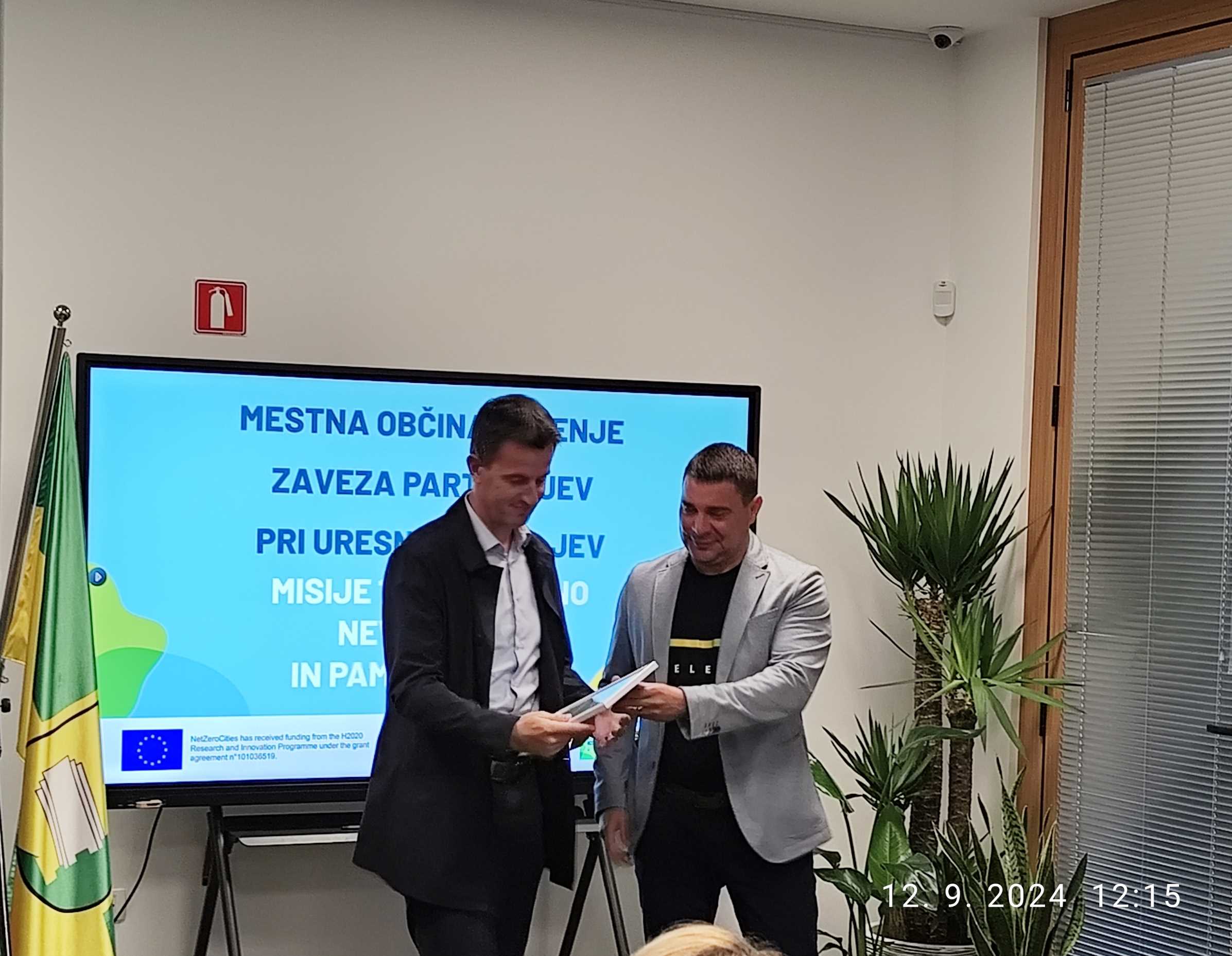 Zaveza podnebne nevtralnosti 1