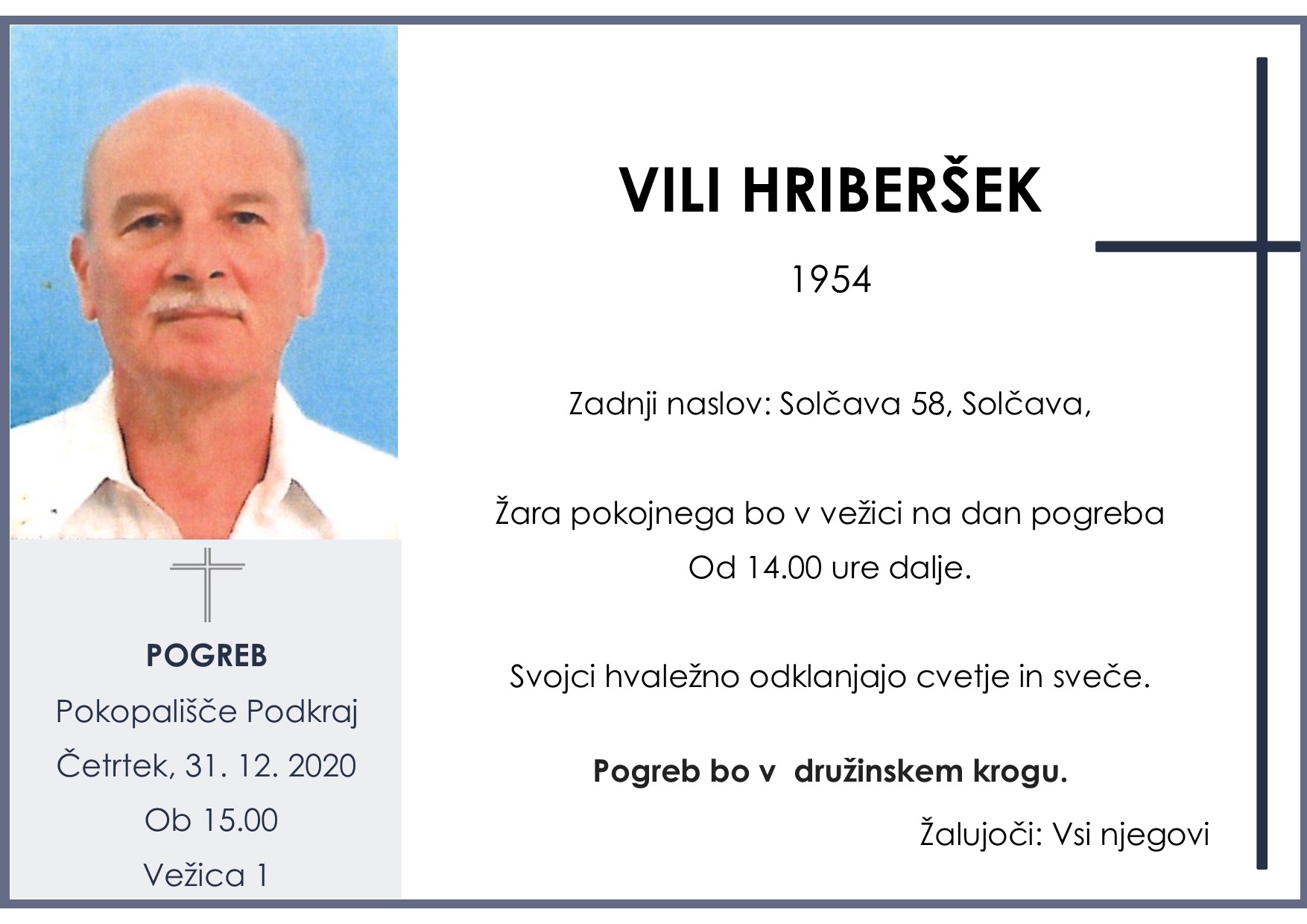 hriberšek vili 1954