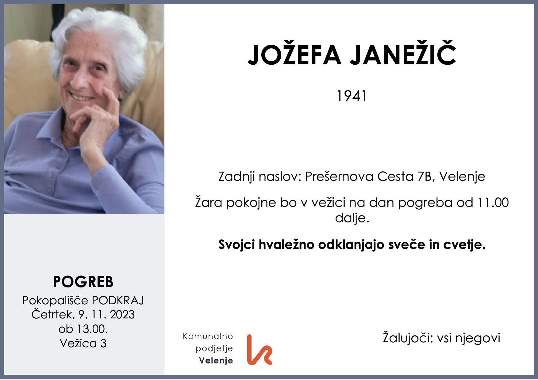 janezić jožefa1