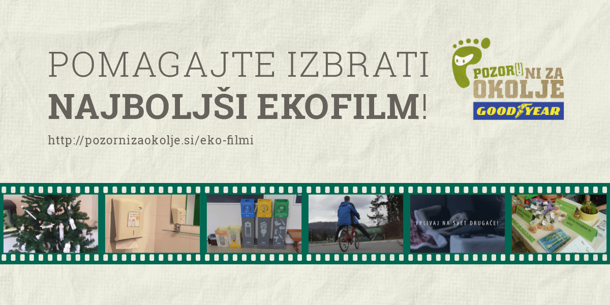 Goodyear Pozorni za okolje