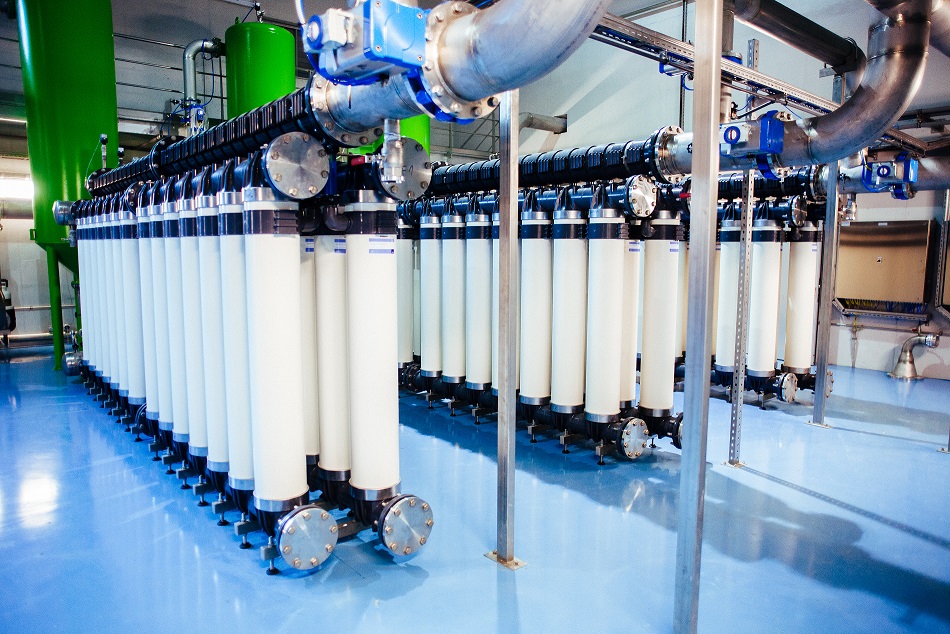 CN Cujez sistem ultrafiltracije