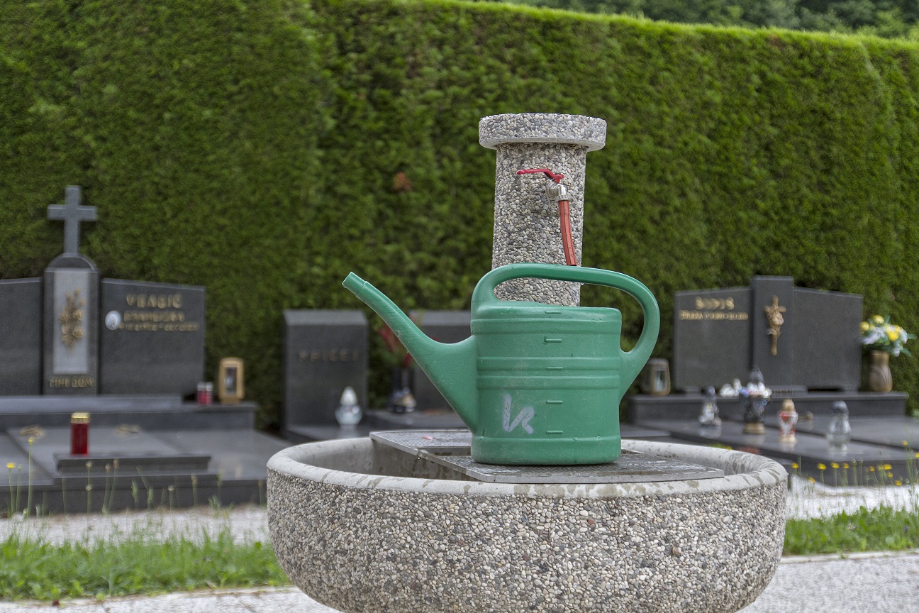 Fontana pokopalisce