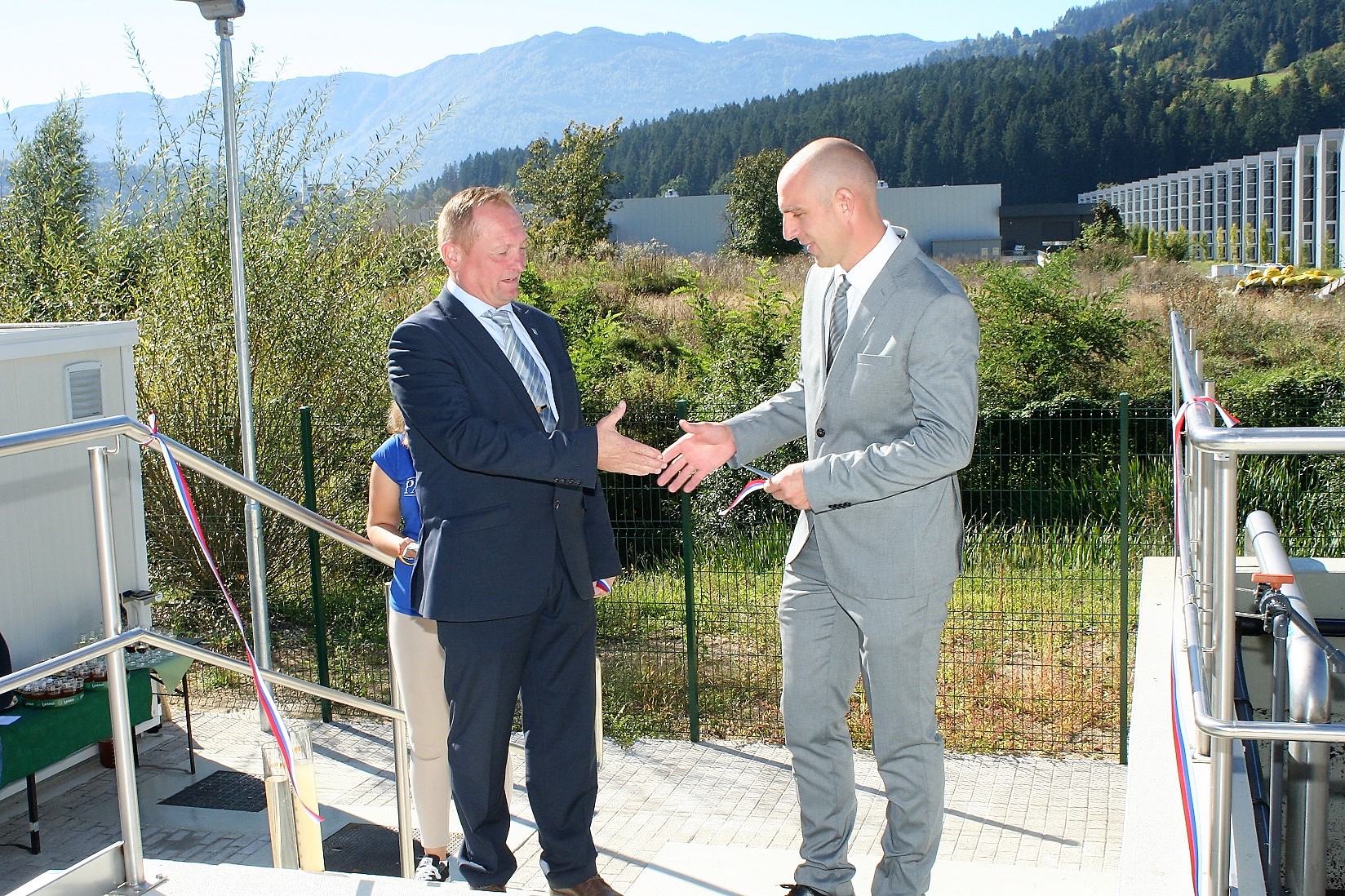 Otvoritev MKCN Ljubno ob Savinji