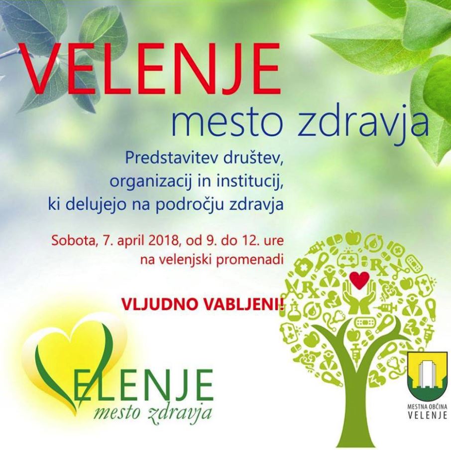 Velenje mesto zdravja