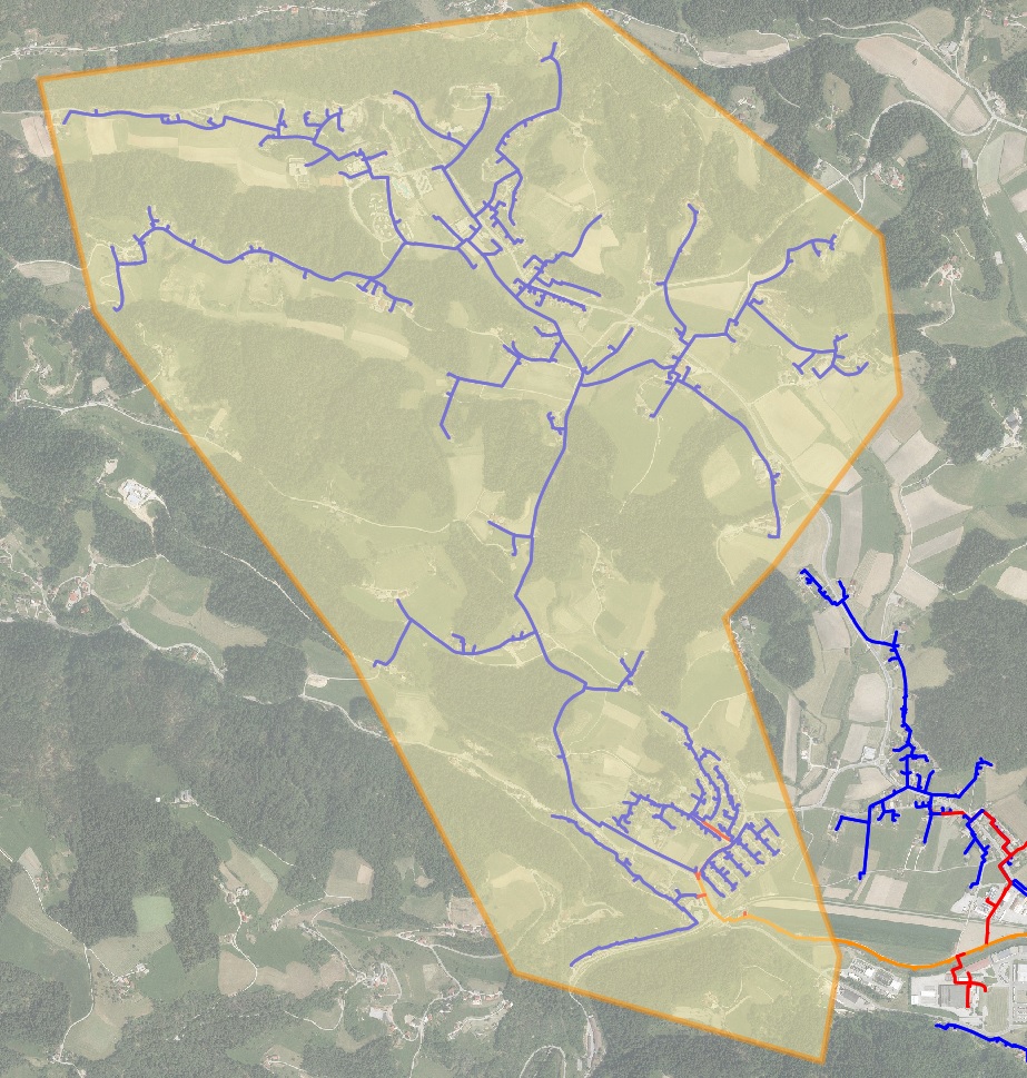 2019 03 21 Prekinjena dobava toplotne energije sanacija primarni cevovod Pohrastnik