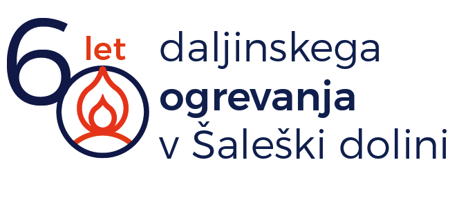 60 let daljinskega ogrevanja logo pravi