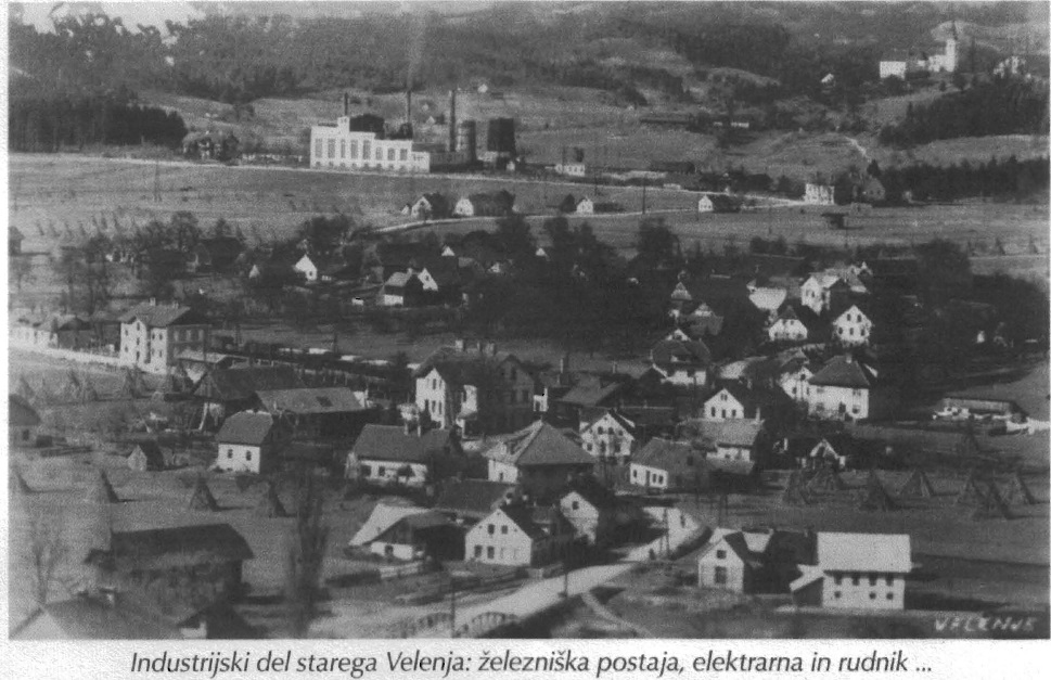 Industrijski del starega Velenja