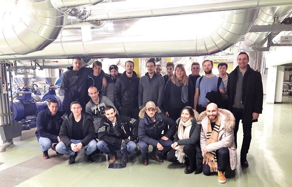 Obisk studentov Fakultete za strojnistvo 11.1.2019