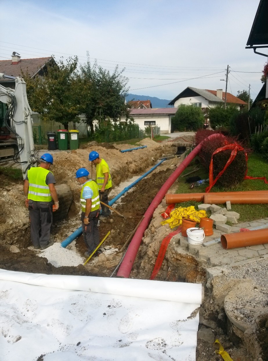 Obnova VO v Smartnem ob Paki