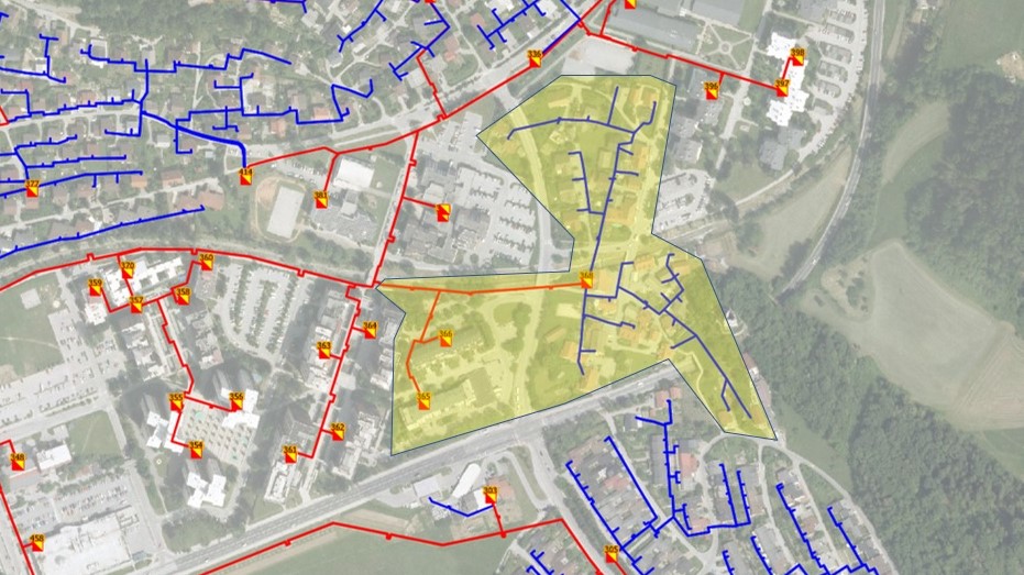 Prekinitve TE Stantetova Salek