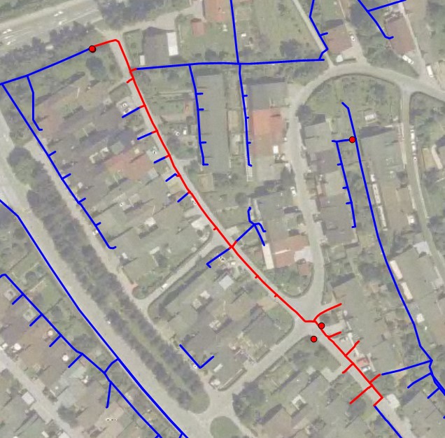 Situacija v letu 2019 obnovljenega VO na Goriski cesti