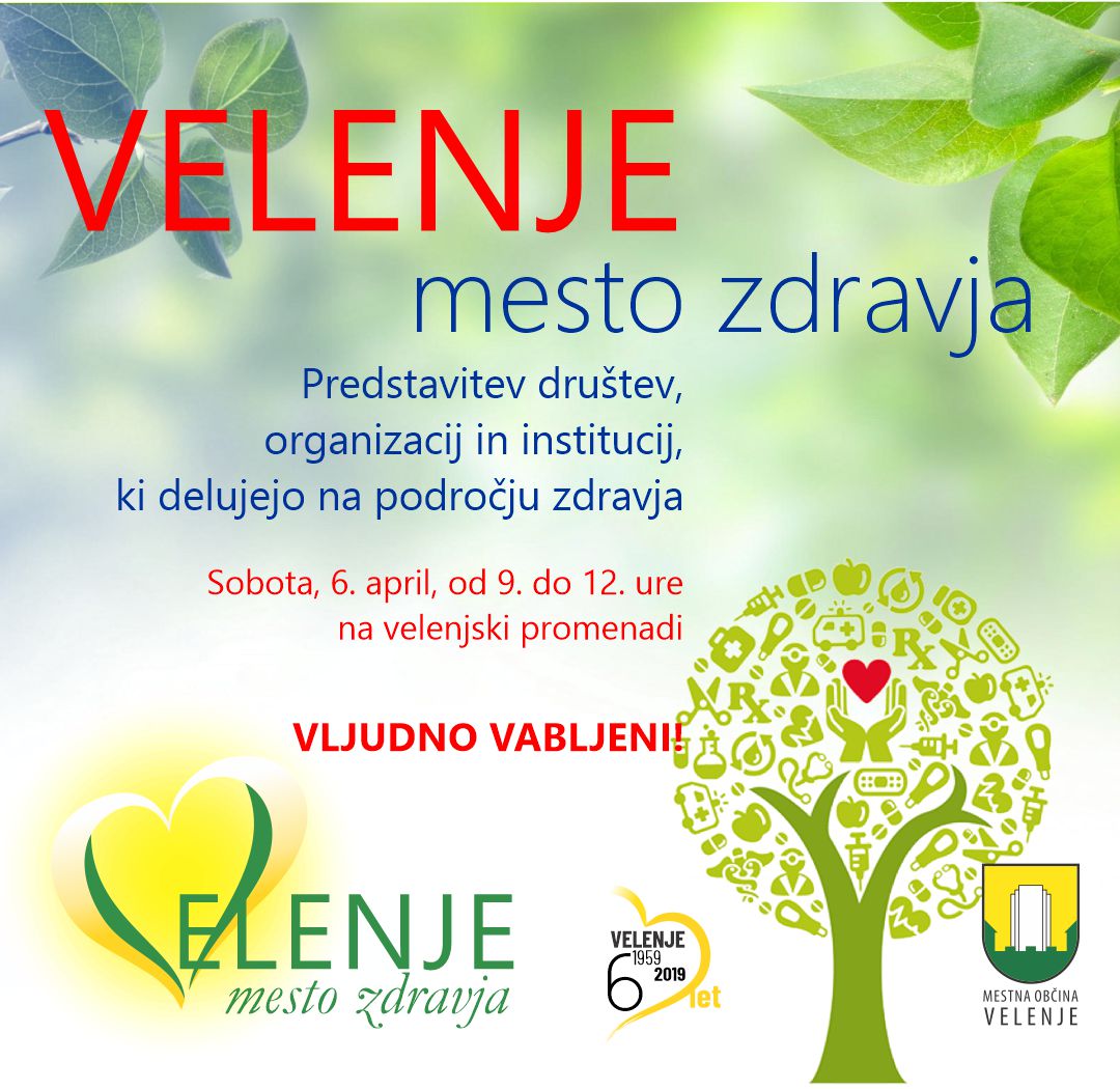 Velenje mesto zdravja