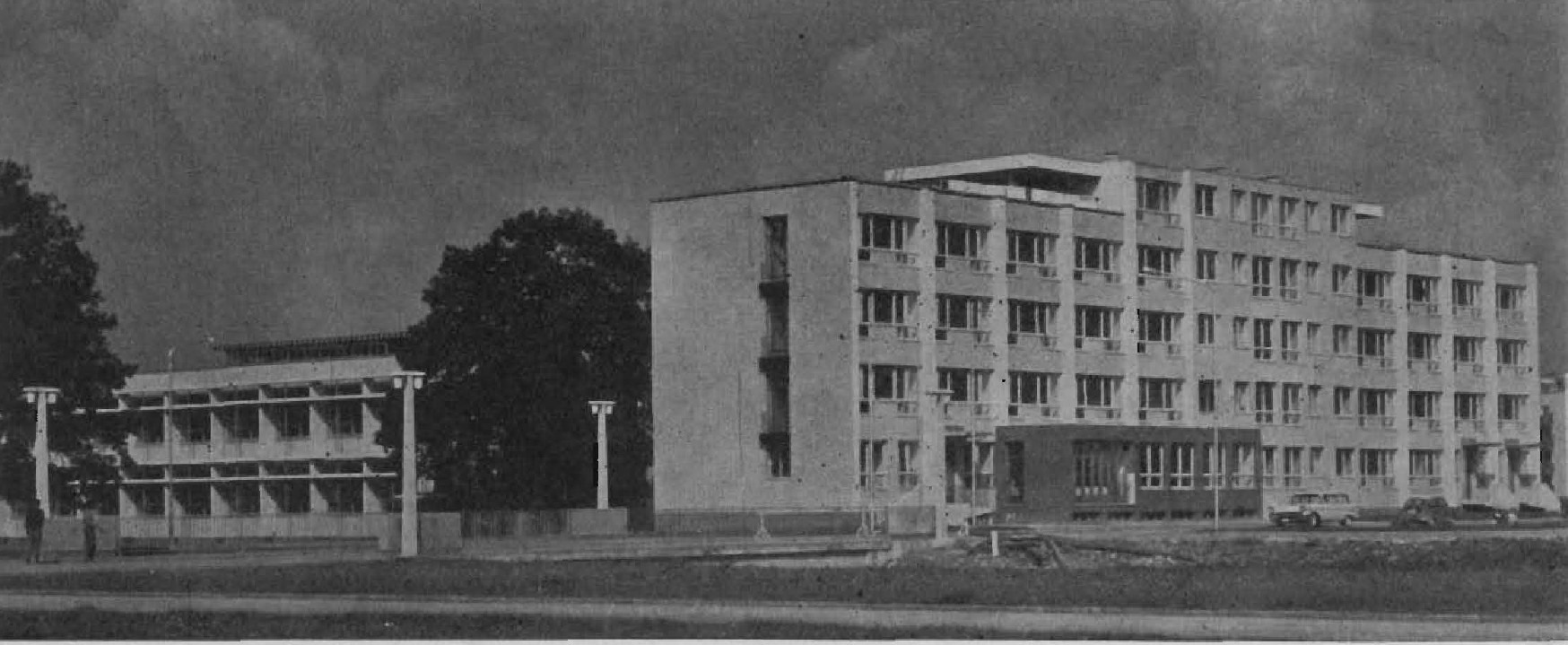 gradnja rudarske šole