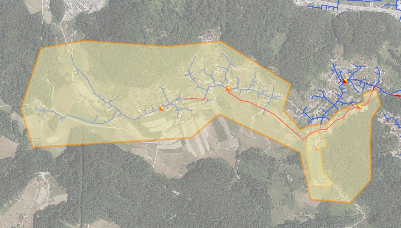 2020 04 01 Prekinjena dobava toplotne energije Sanacija primarno omrežje Podkraj