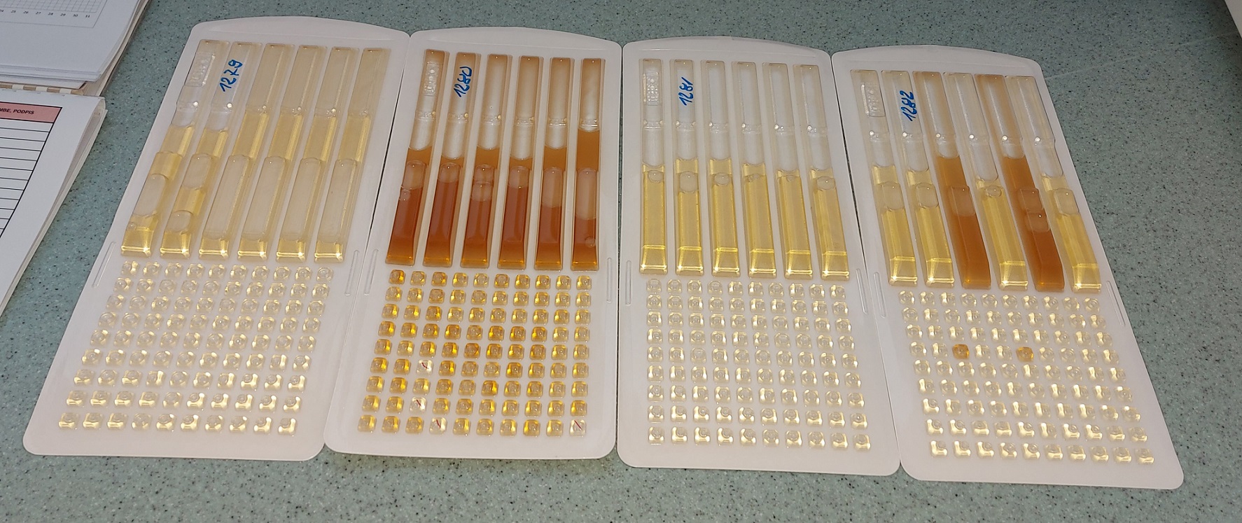 Analize laboratorij legionela