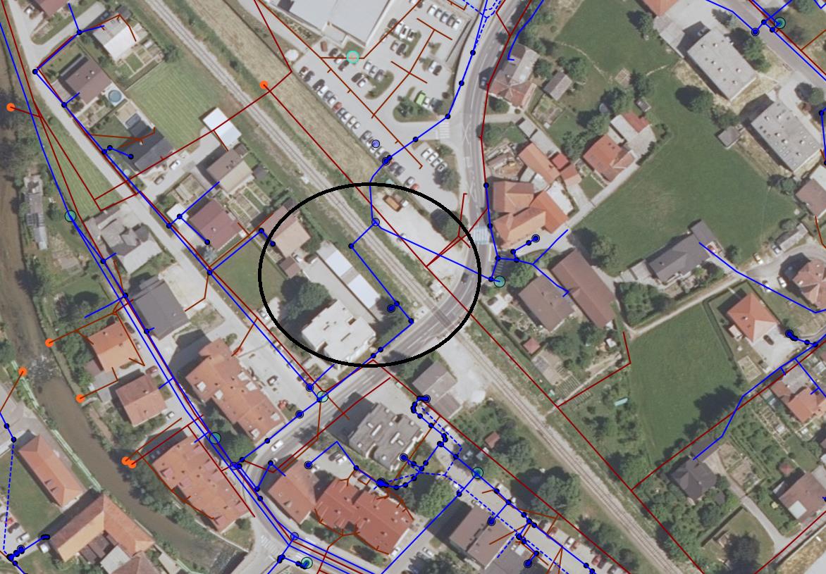 Obnova VO in KA na Koroski cesti v Sostanju