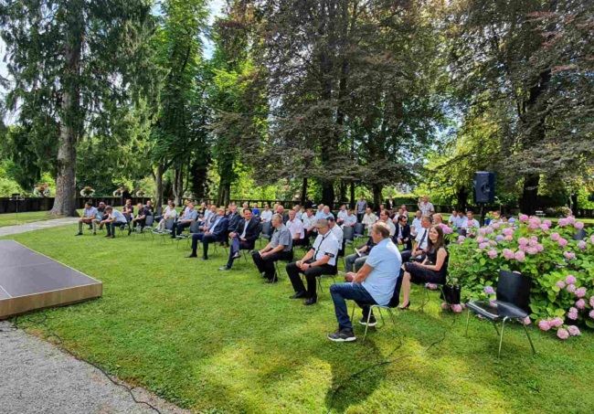 Podelitev Jabolka navdiha 15.7.2020 Udeleženci