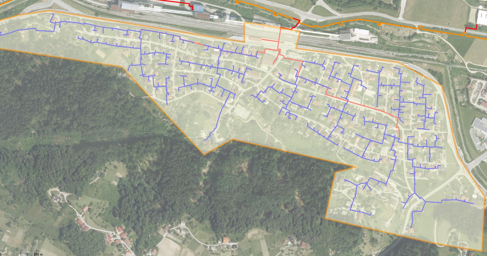 2021 05 05 Prekinjena dobava toplotne energije sanacija primarni cevovod Pesje