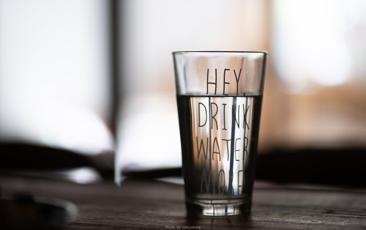drink water more