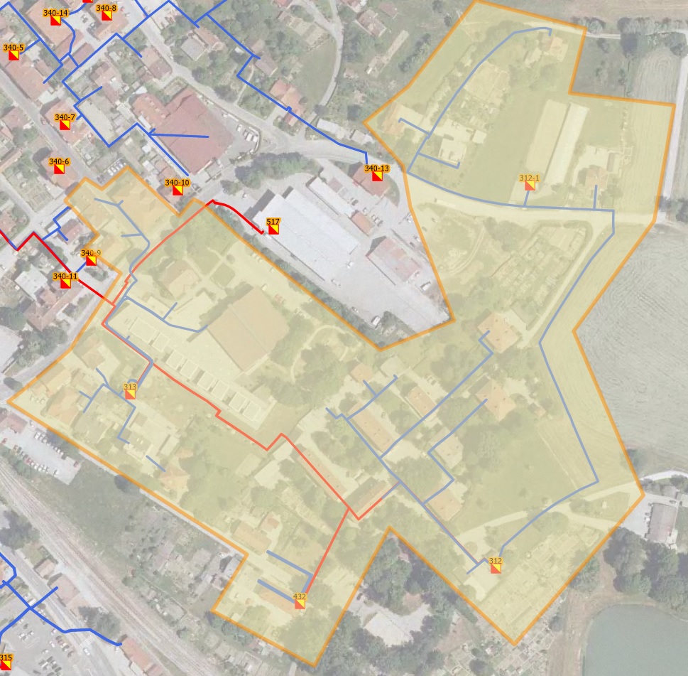 2022 01 25 27 Prekinjena dobava toplotne energije TPP 312 in okolica