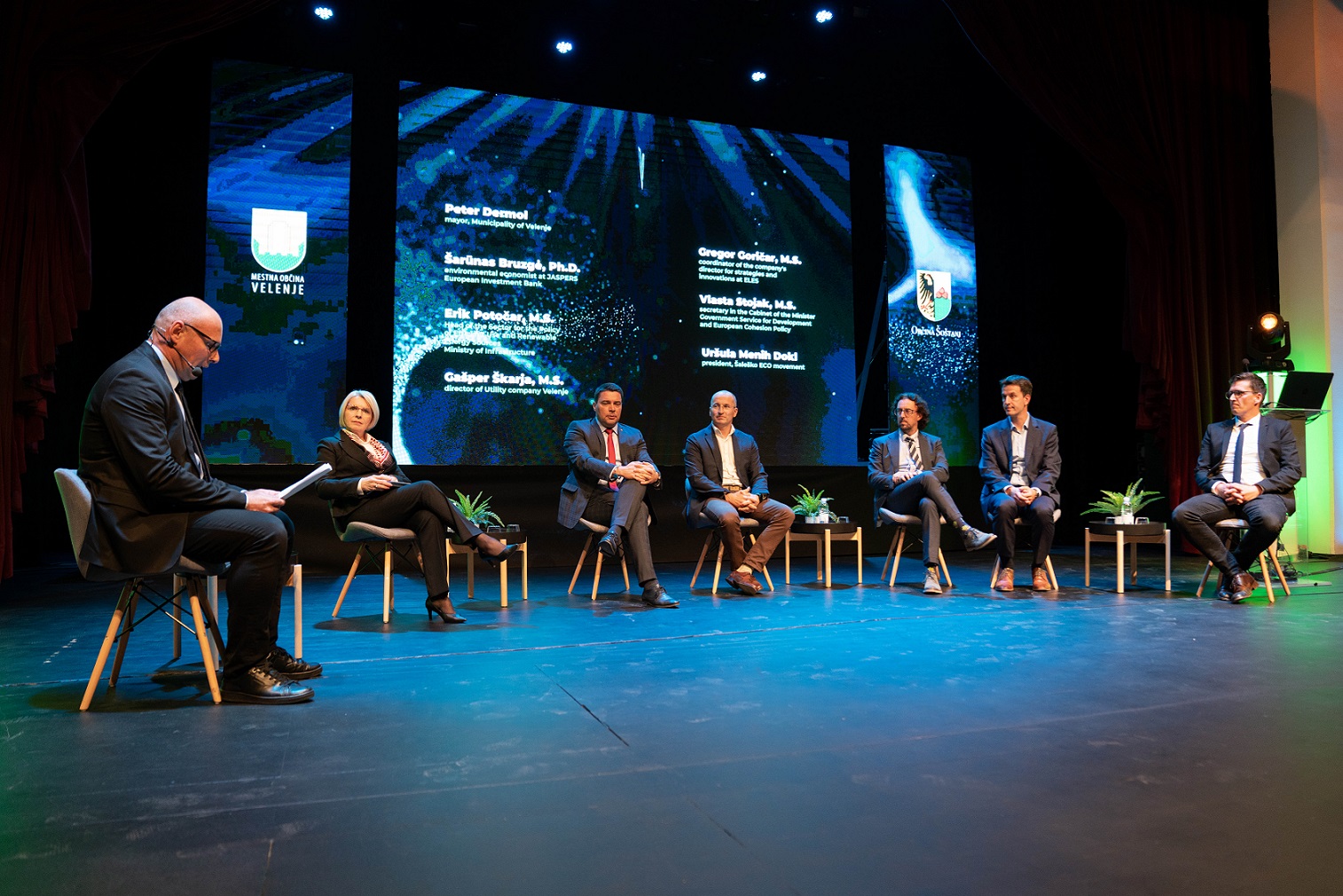 Okrogla miza Pozdravljena prihodnost sept 2022