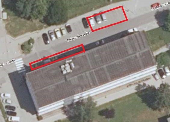 elektro polnilne tocke Presernova