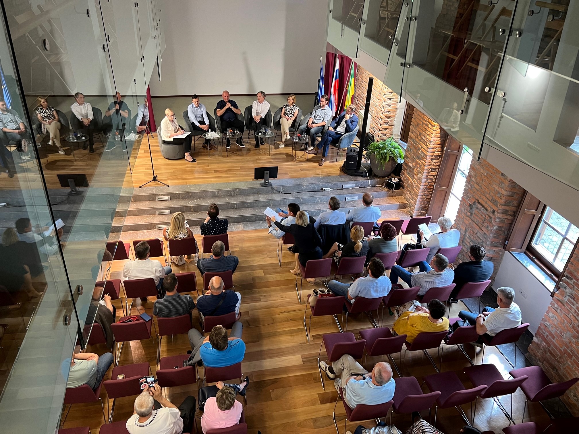 Forum TE dvorana maj 2023