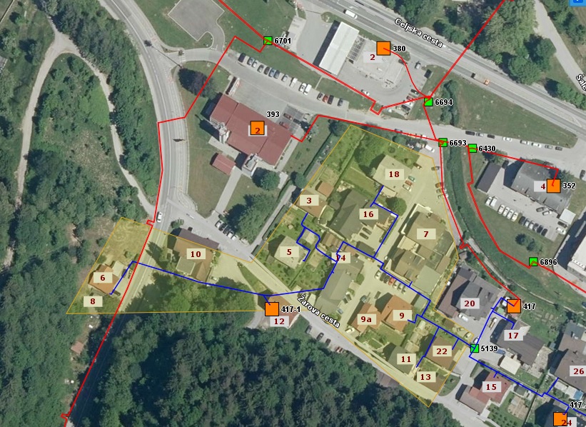 2024 04 09 Prekinjena dobava toplotne energije Žarova