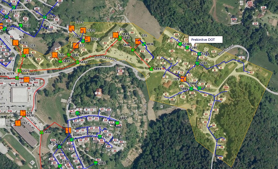2025 10 03 Prekinjena dobava toplotne energije Goriska