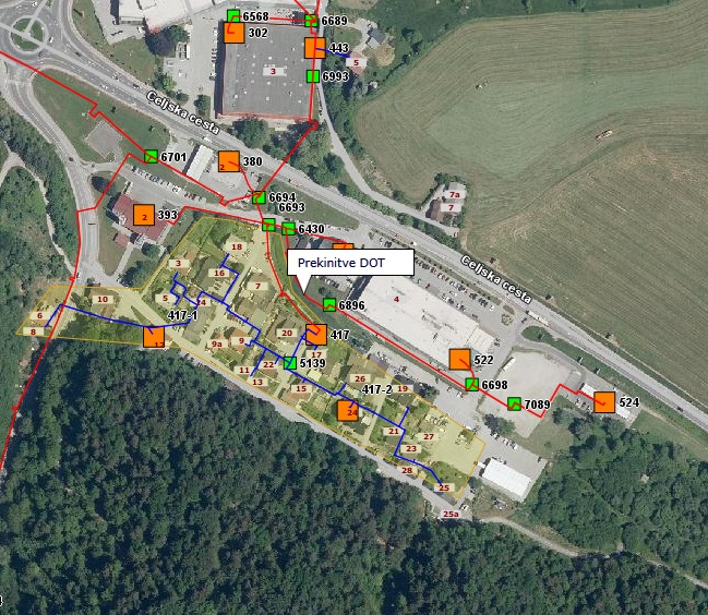 2025 11 11 Prekinjena dobava toplotne energije Zarova
