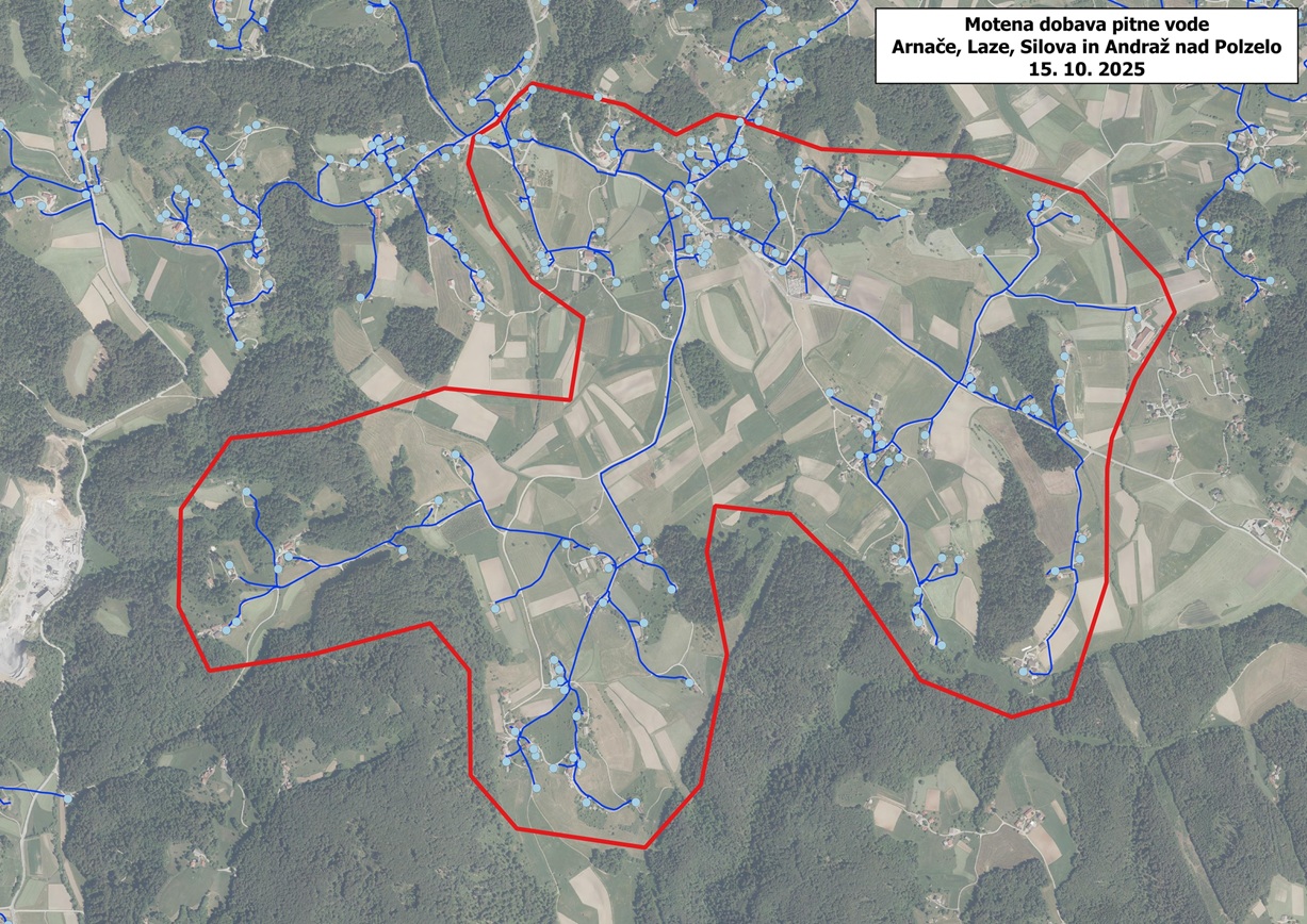 Arnace Laze Silova Andraz nad Polzelo 15 10 2025