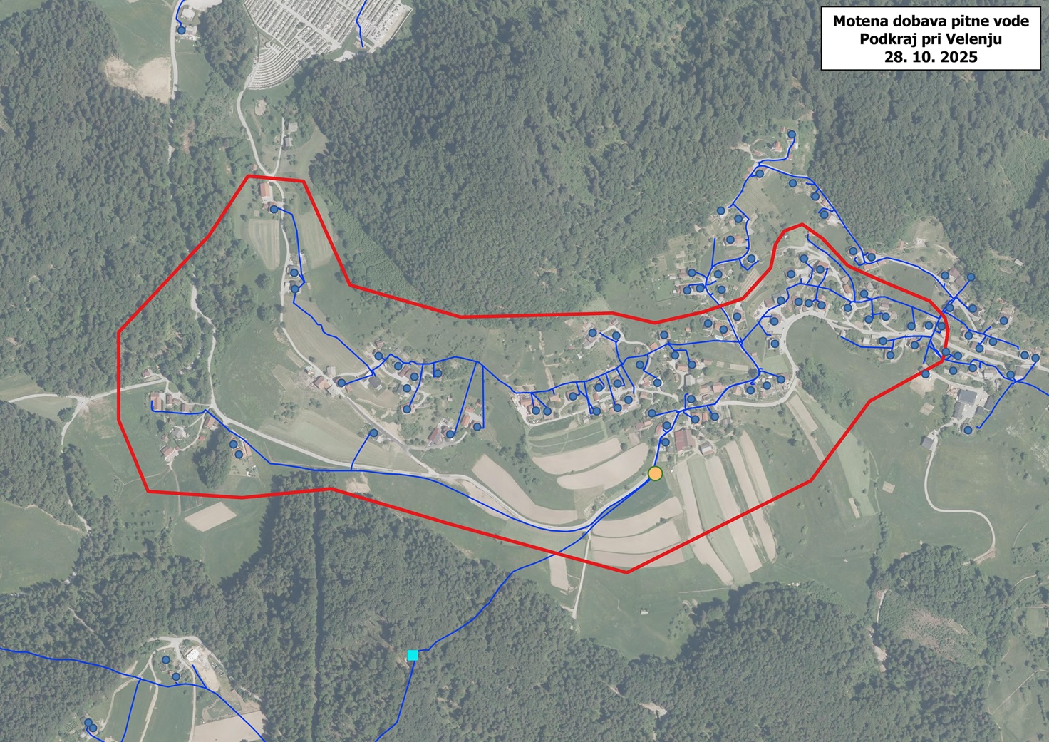 Podkraj pri Velenju 28 10 2025
