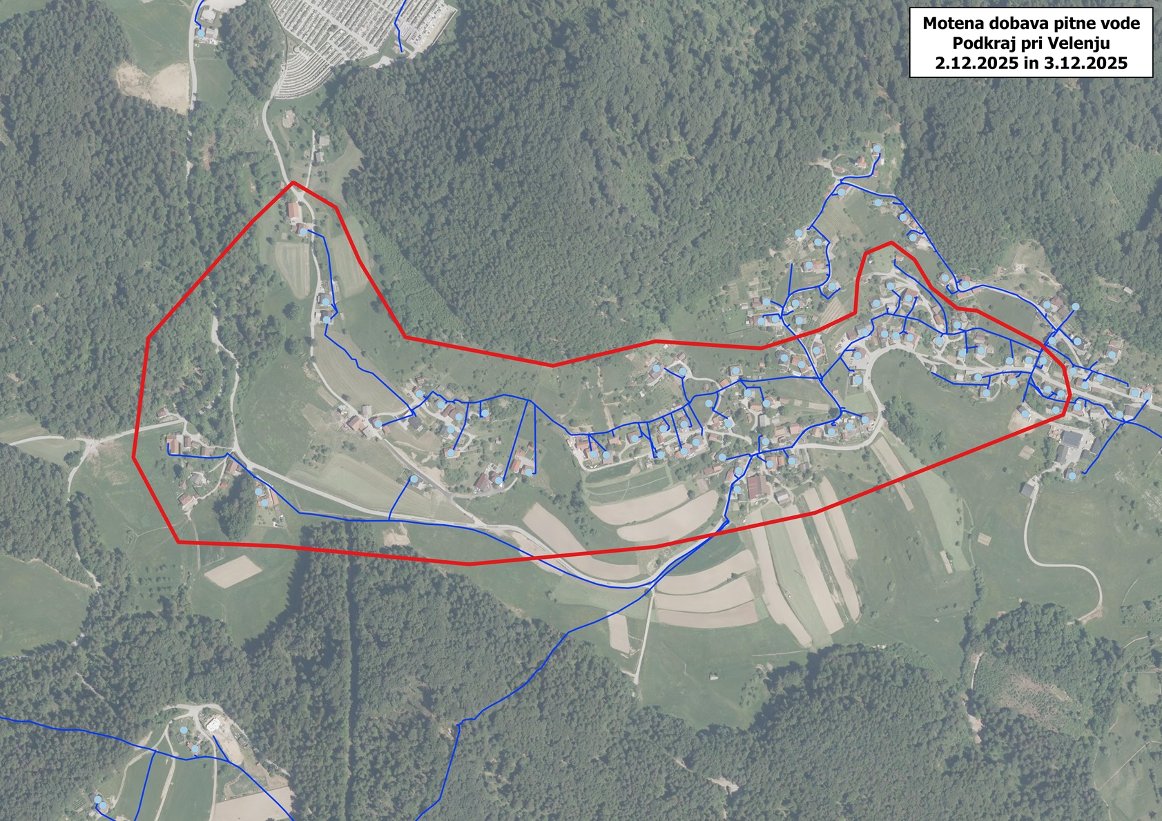 Podkraj pri Velenju 2 in 3 12 2025
