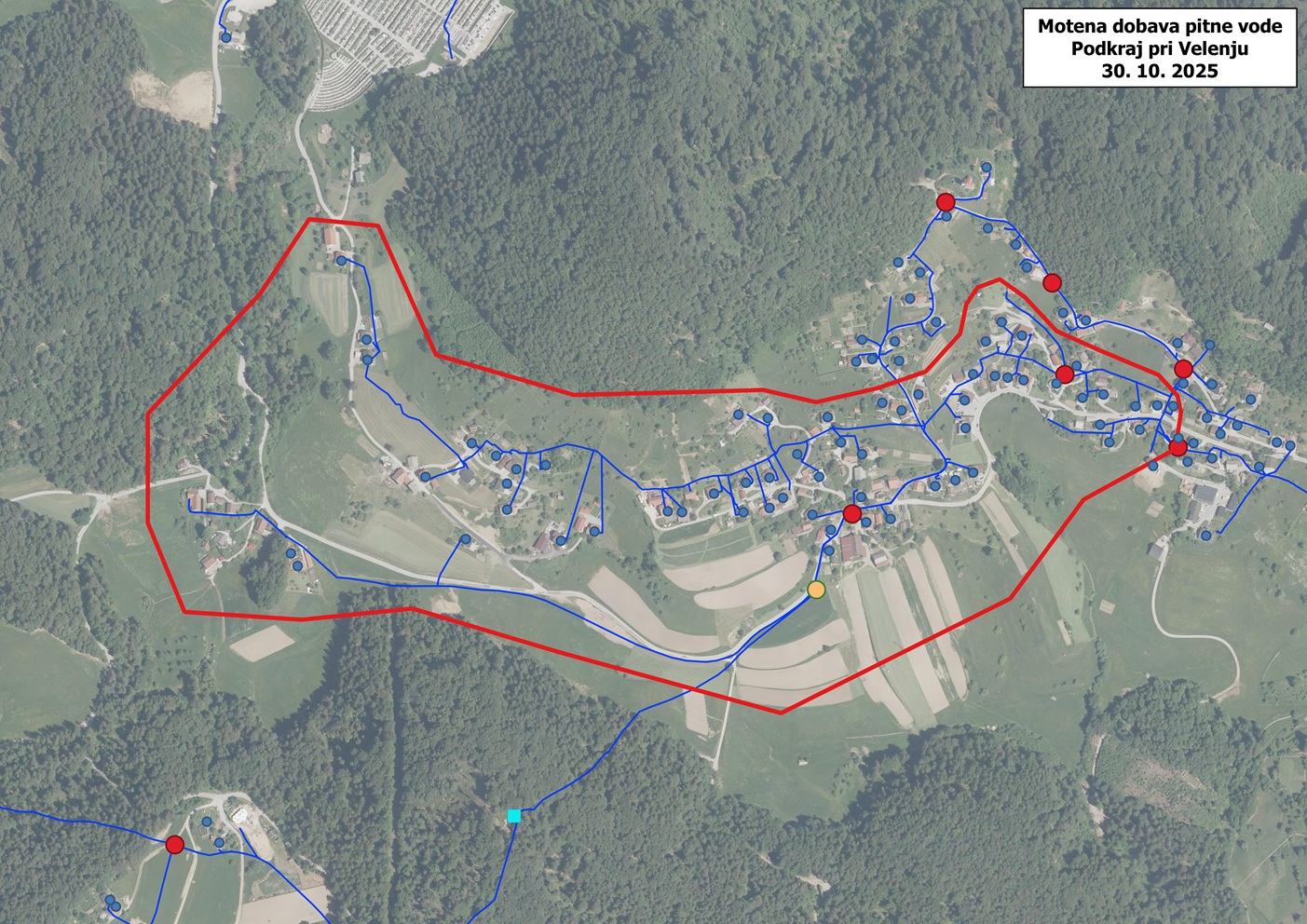 Podkraj pri Velenju 30 10 2025