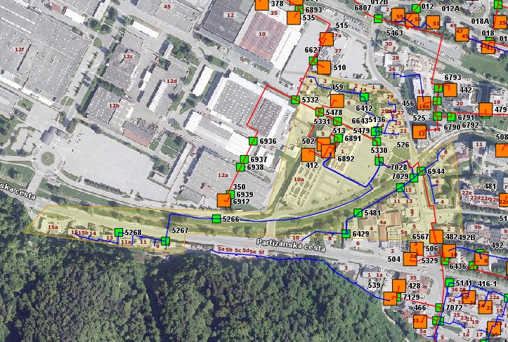 2026 10 06 Prekinjena dobava toplotne energije veje Podkraj Gorica