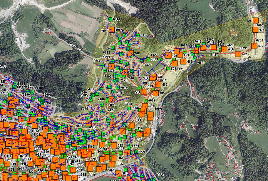 2026 10 07 Prekinjena dobava toplotne energije veje Salek Selo