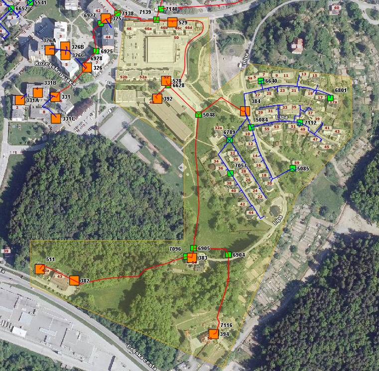 2026 10 15 Prekinjena dobava toplotne energije Gorica 46 okvara