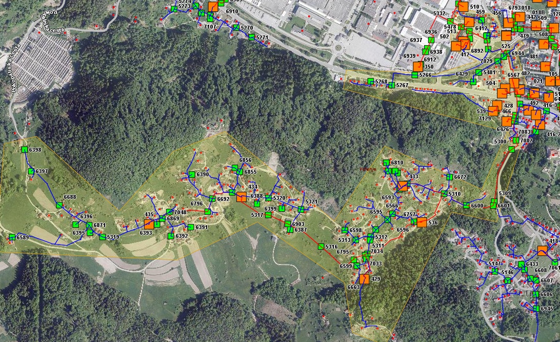 2026 10 16 Prekinjena dobava toplotne energije veje Podkraj Gorica