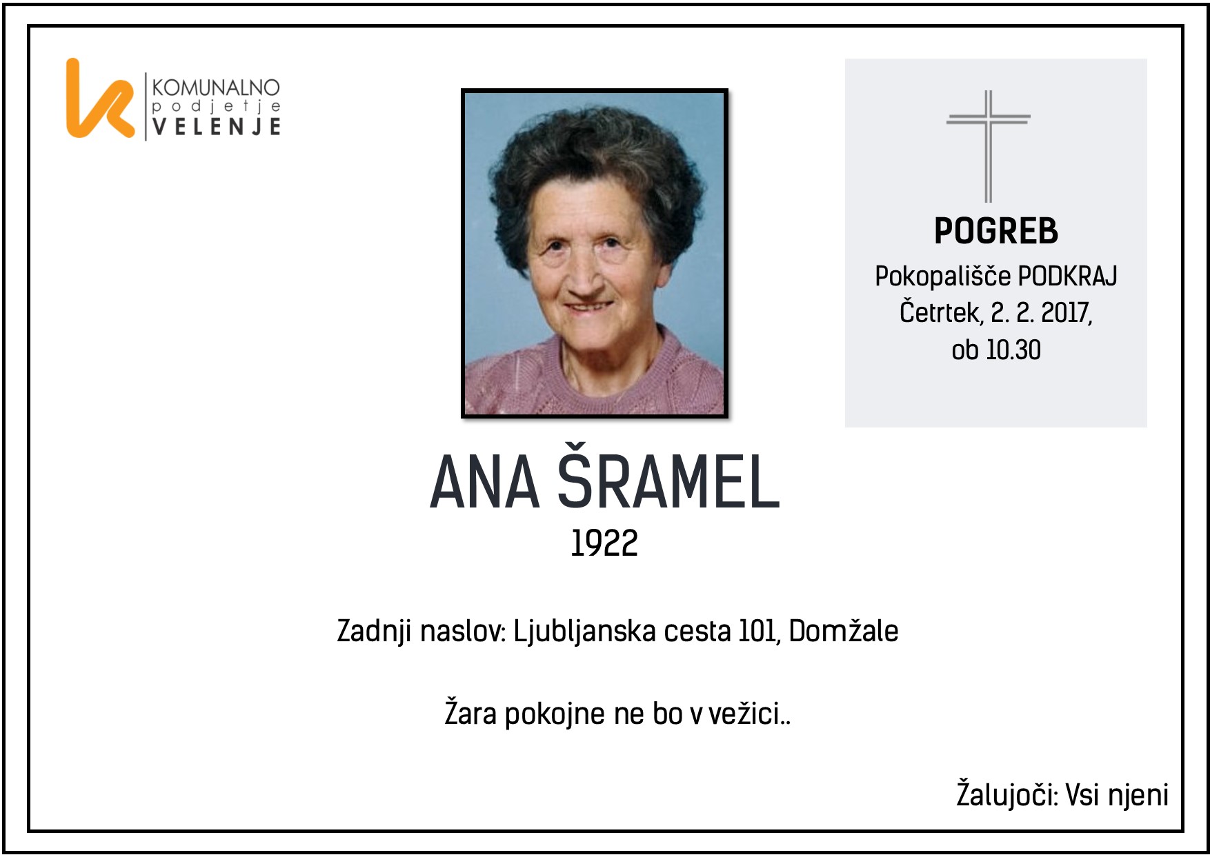AnaŠramel