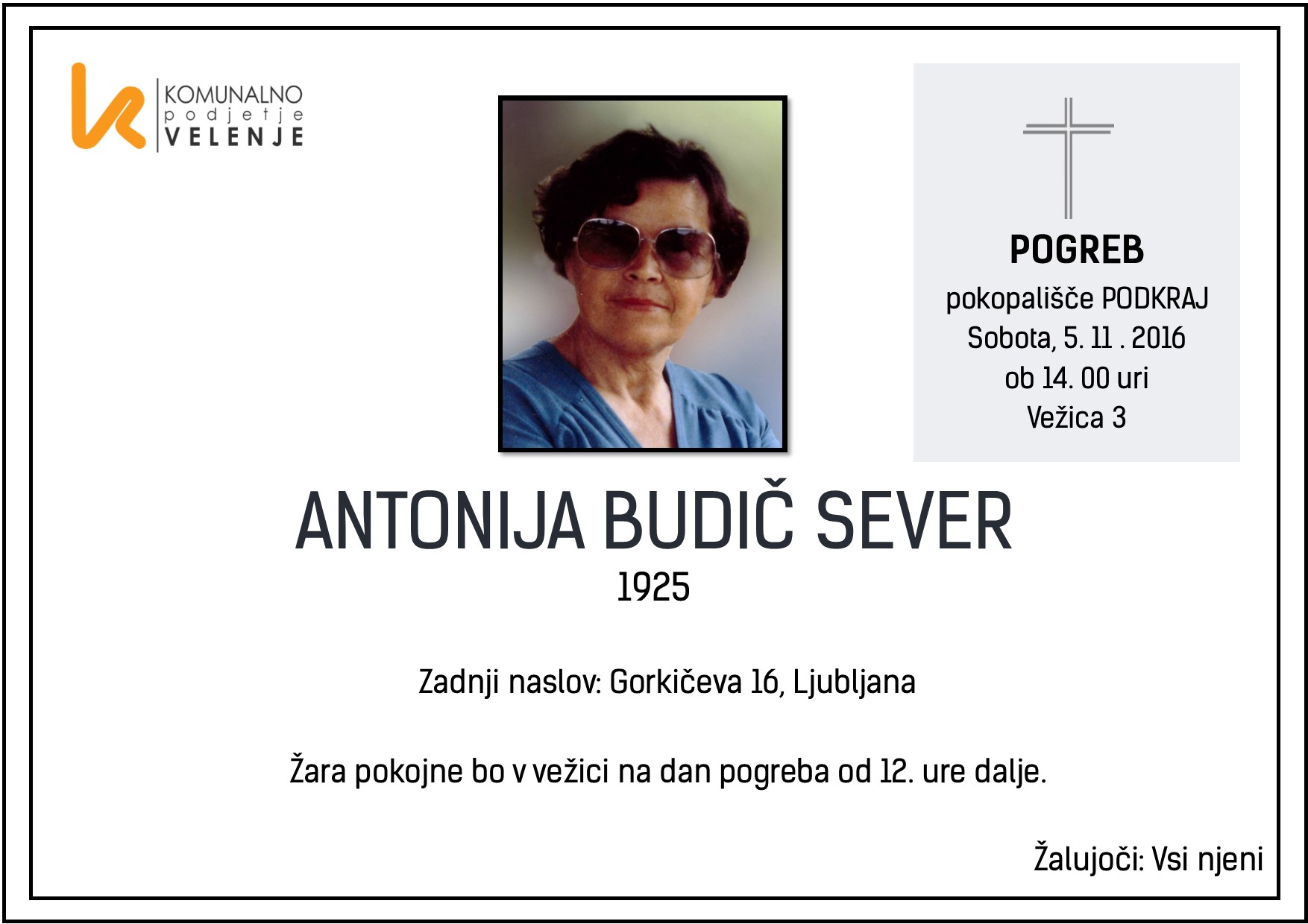 Antonija Budič Sever