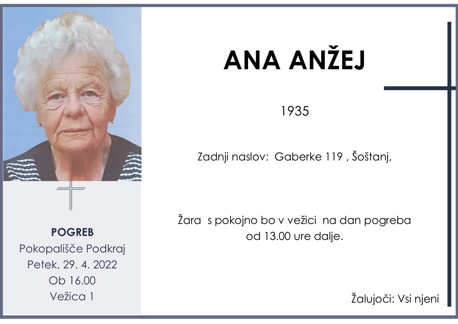 Anžej Ana 1935