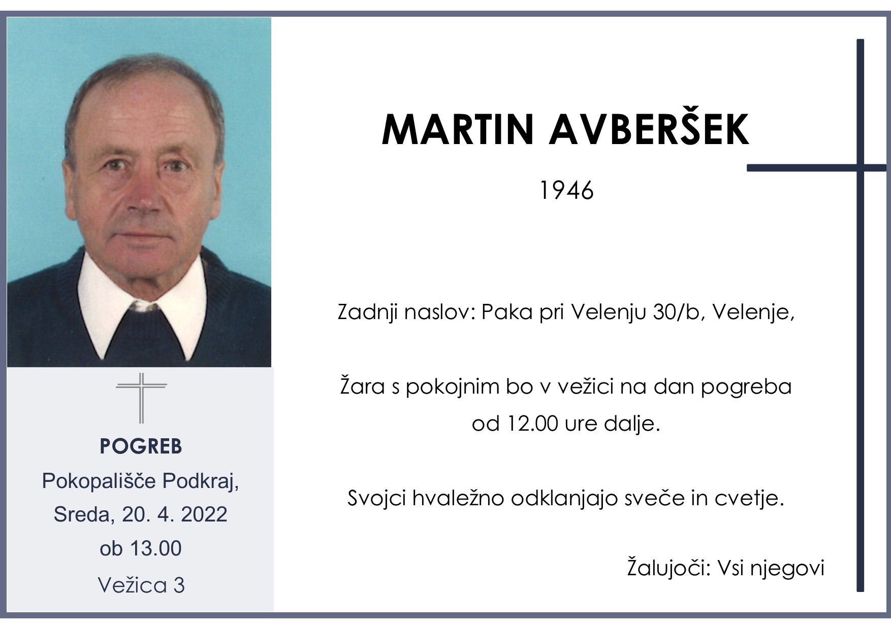 Avberšek Martin 1946