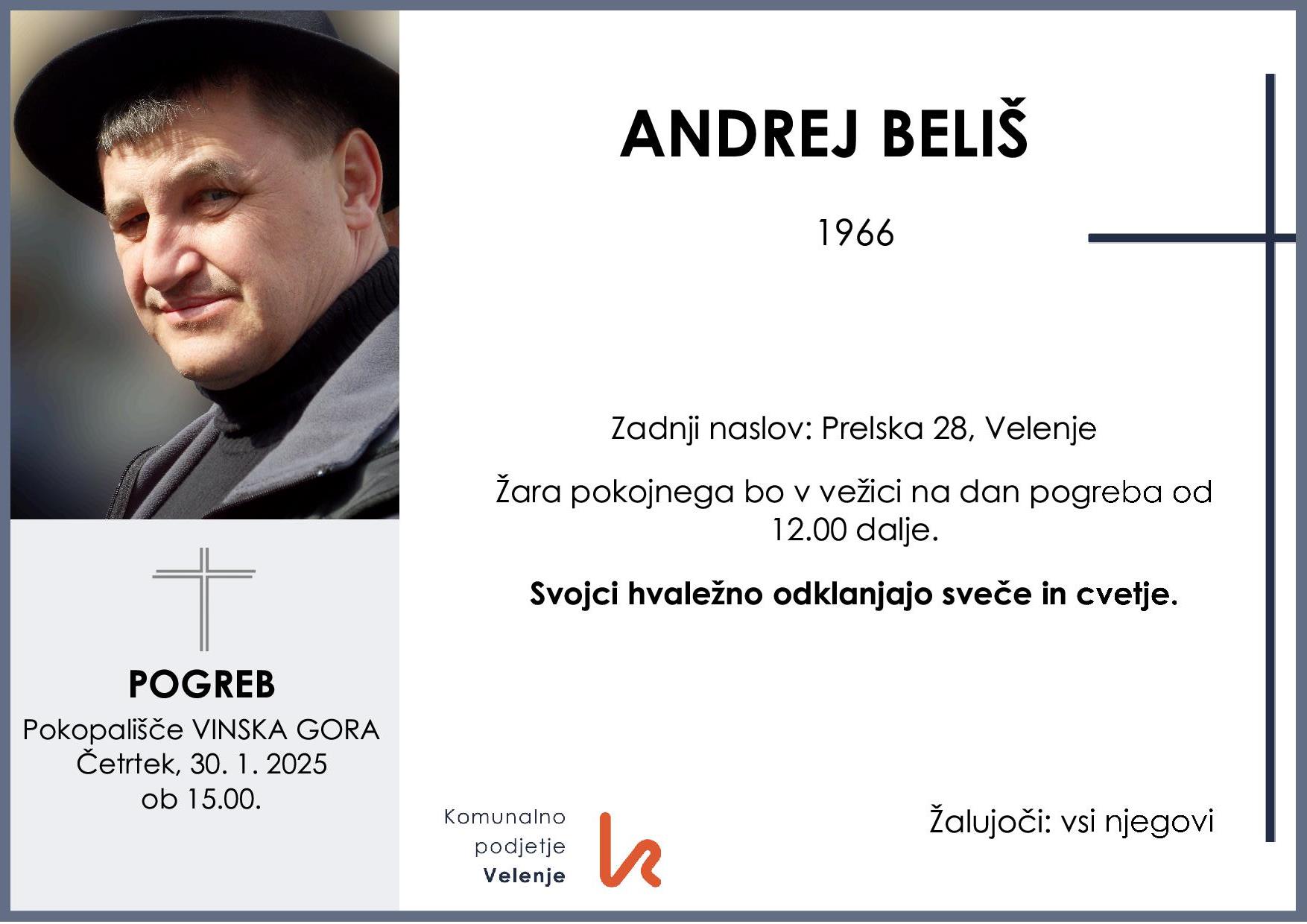 Beliš Andrej 1966 1